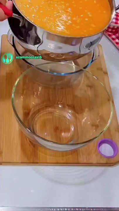 شربت هویج وپرتقال 