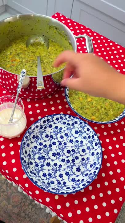 آش جو و حبوبات