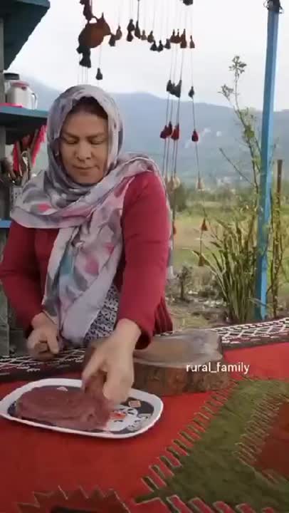 آشپزی در طبیعت 