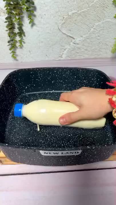 ترفند  پنکیک با بطری آب معدنی عالی میشه