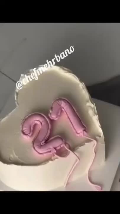 آموزش ساخت عدد بادکنکی