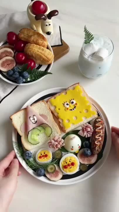 صبحانه فانتزی 