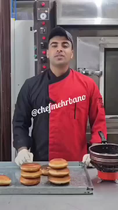 بهترین طرز تهیه دونات و پیراشکیخونگی و کارگاهی