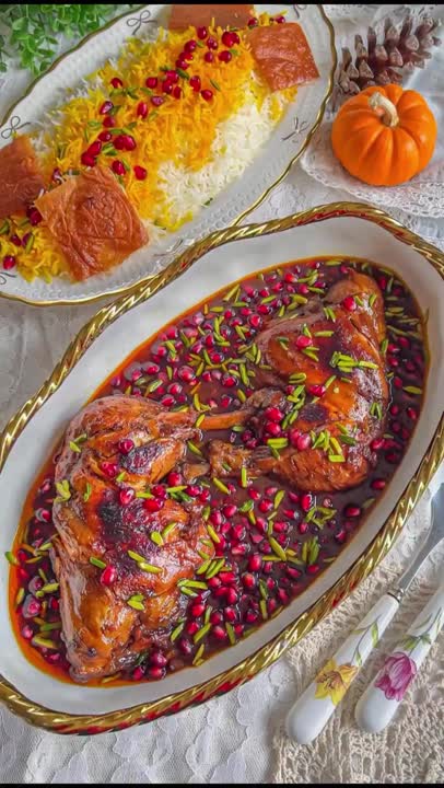 خورش ناردونی مخصوص شب یلدا