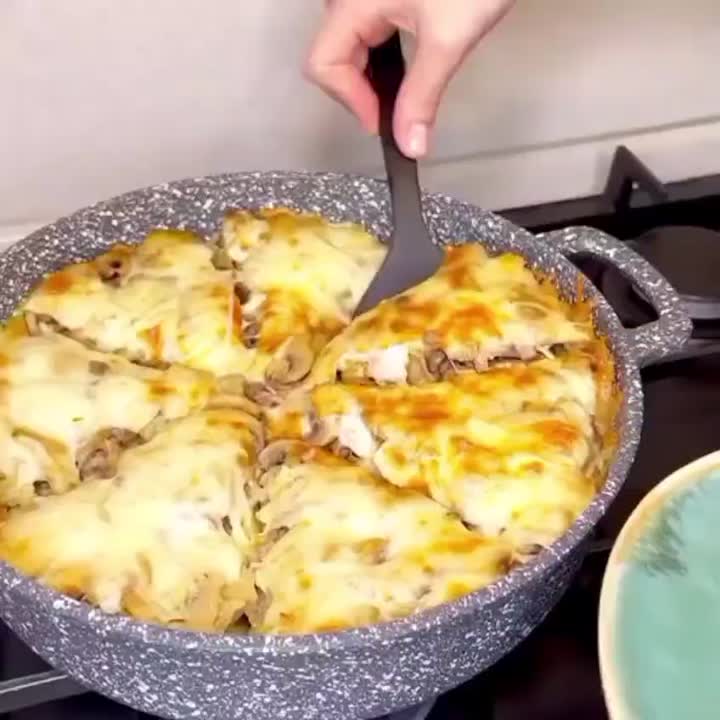 گراتن گوشت و سیب زمینی 