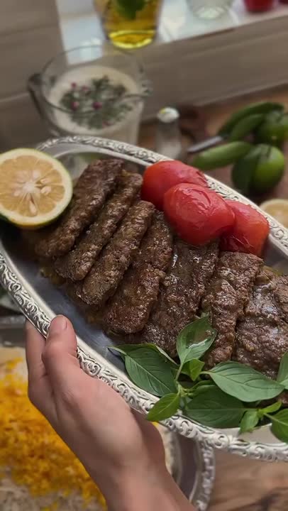 کباب تابه ایی جذاب!!!