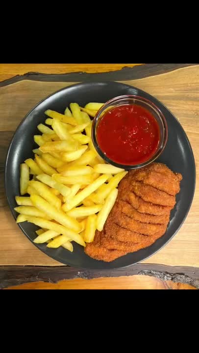 سینه مرغ سوخاری 