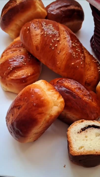 #نان صبحانه