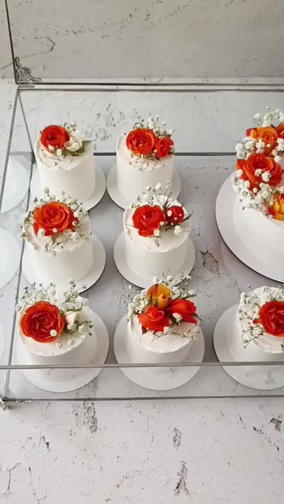 باکس مینی کیک خواستگاری و بله برون