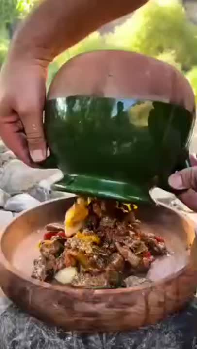 آشپزی در طبیعت 