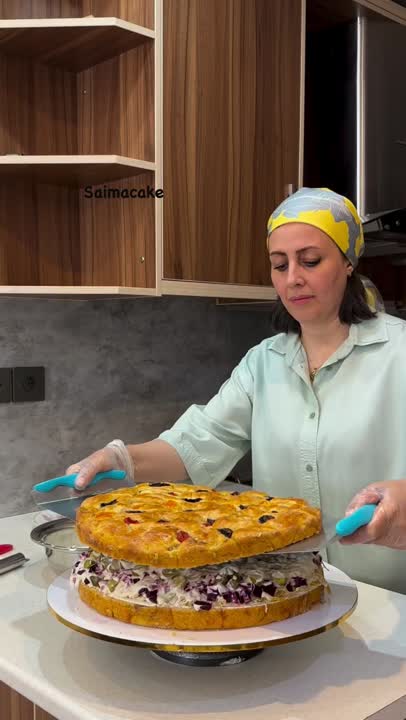 نان کیک مرغ