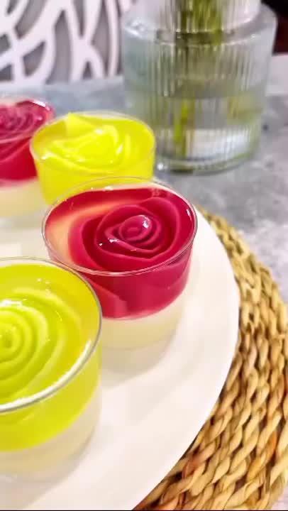 ژله بستنی ویترینی  