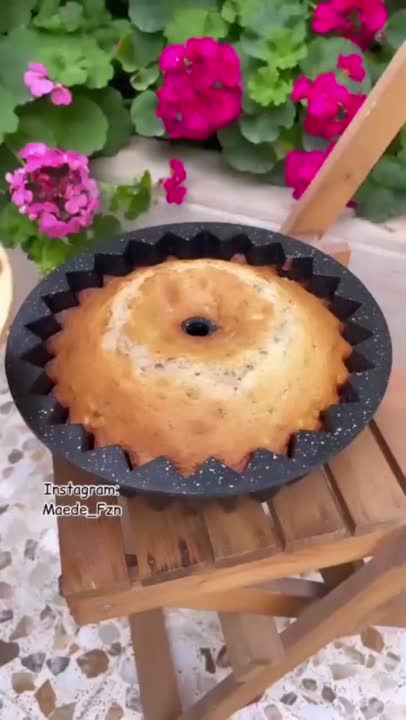 کیک گردو و کشمش