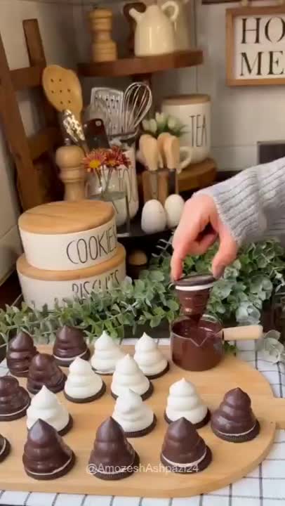 بستنی زمستونی