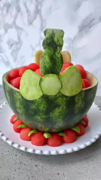 حکاکی هندوانه