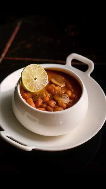 خوراک لوبیا