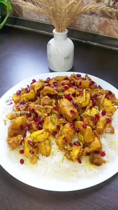 زرشک پلو مجلسی فوری