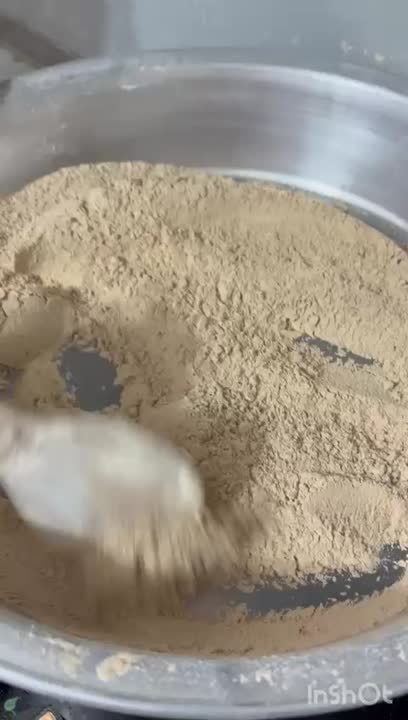 حلوا آرد گندم