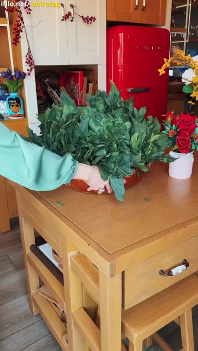 پیراشکی اسفناج