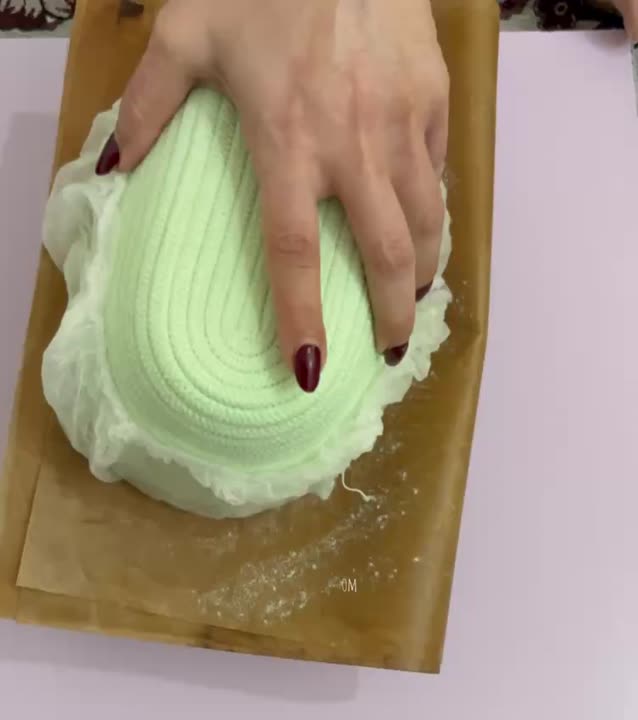 پخت نون و زیباترین حس