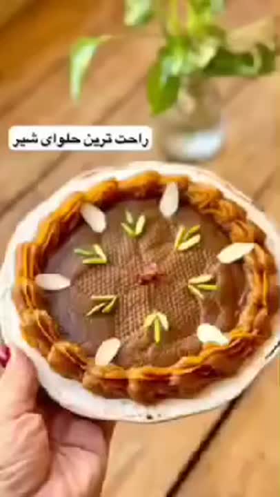 حلوای بدون شهد 