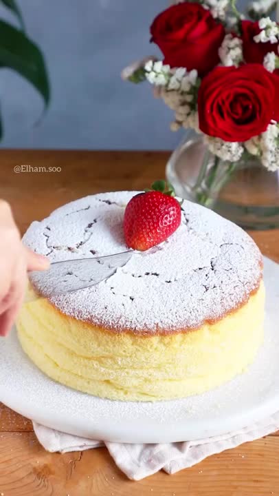 چیز کیک ژاپنی 