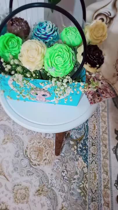 دسرمدرن باطعم خرمالو. شکلاتی.طالبی.چیز موس