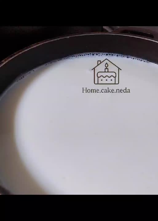 حلوا شیر مخصوص 