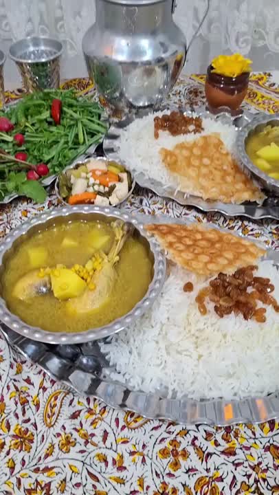 تره کباب یا فروجاو 