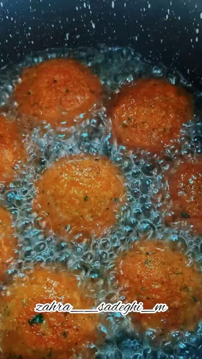 فلافل کریسپی و پوک 