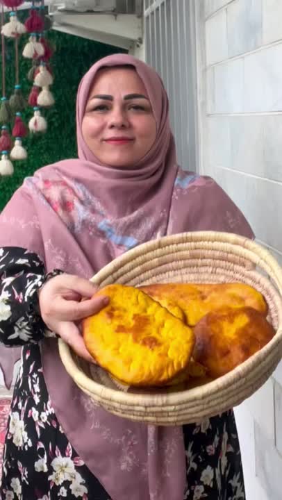 نان کدو حلوایی