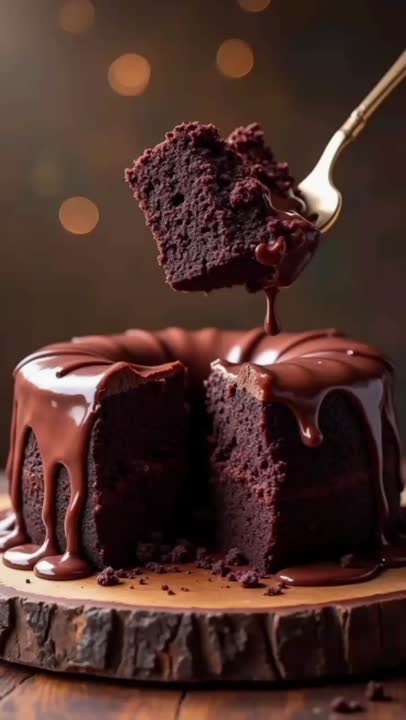 کیک شکلاتی 