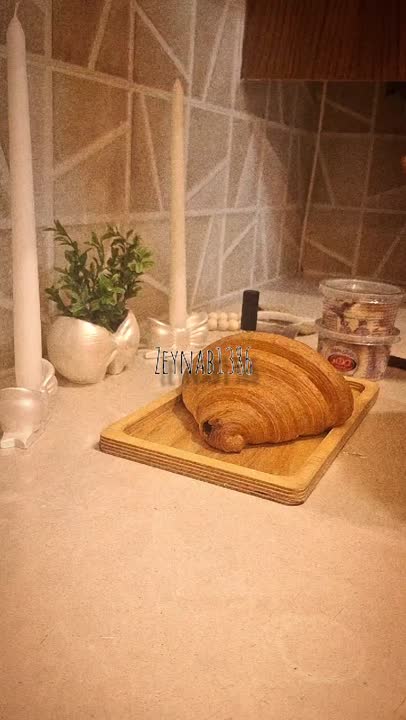 کروسان بستنی 