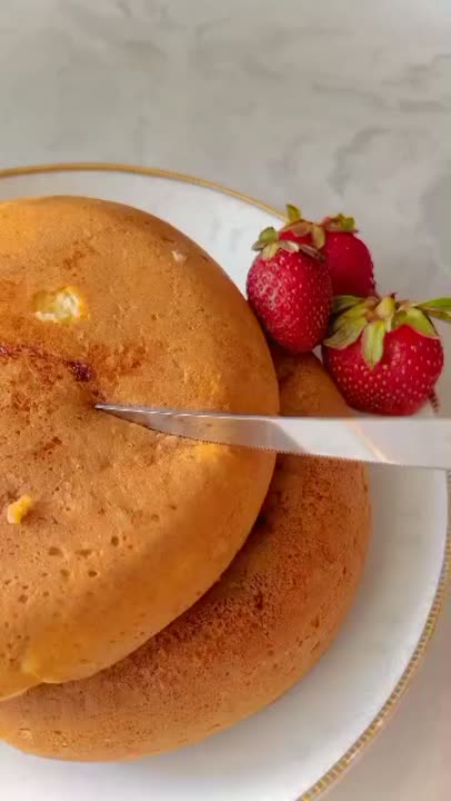 پنکیک سیب و دارچین  