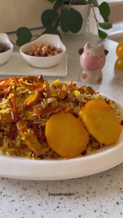 هویج پلو 