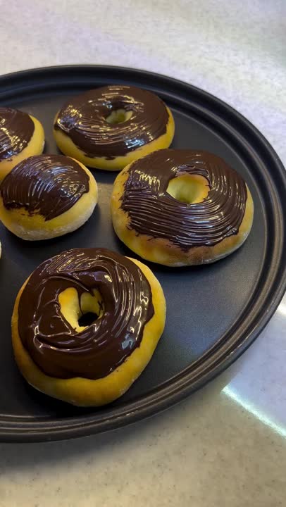 دونات در فر