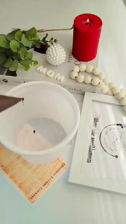 کیک خامه ای راحت 