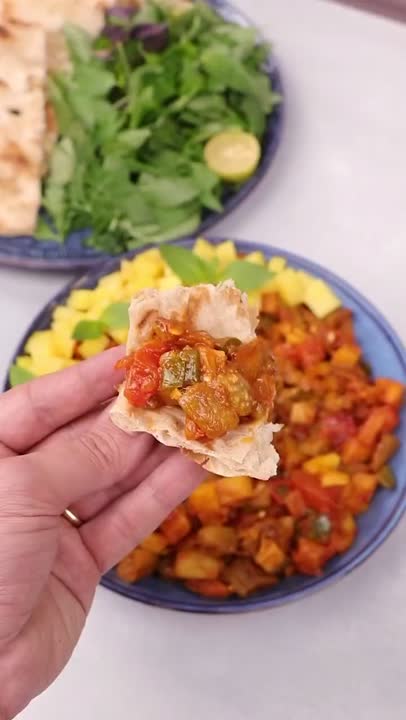 خوراک بادمجونᥫ᭡