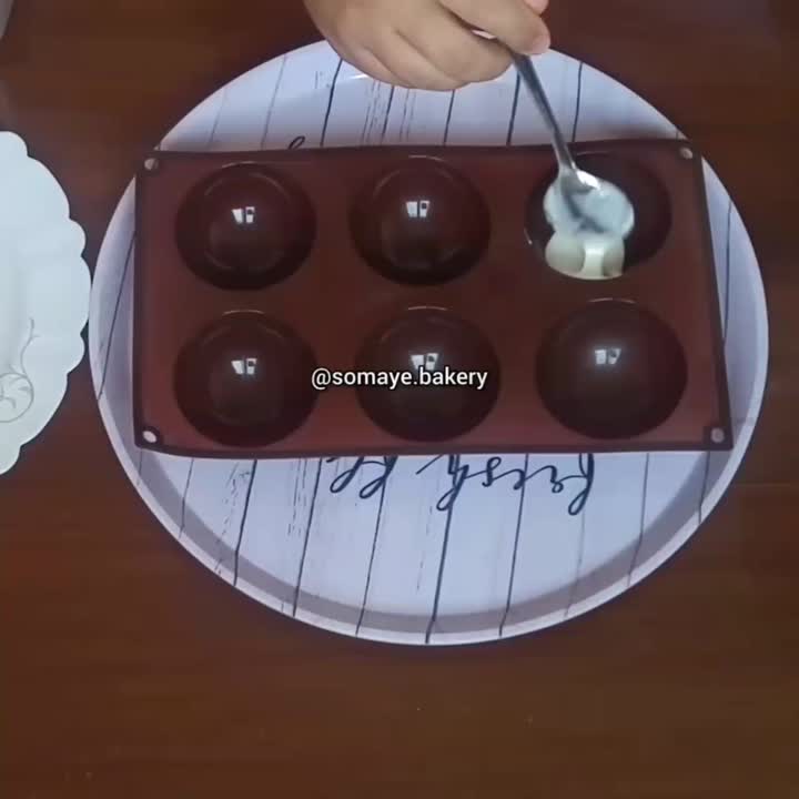 کیک شیر داغ