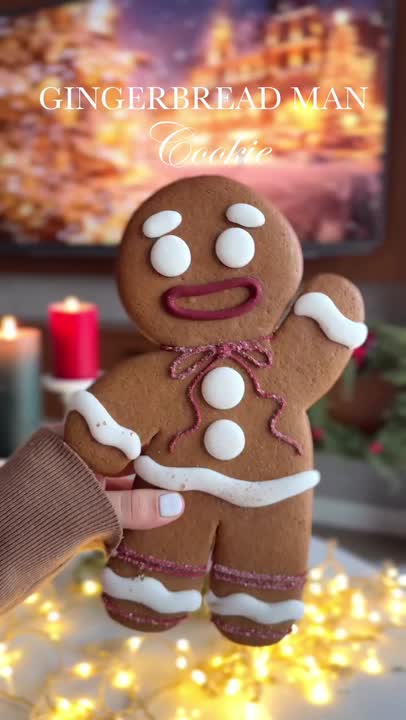 کوکی زنجبیلی 