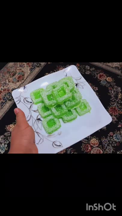 باسلوق ژله ای 