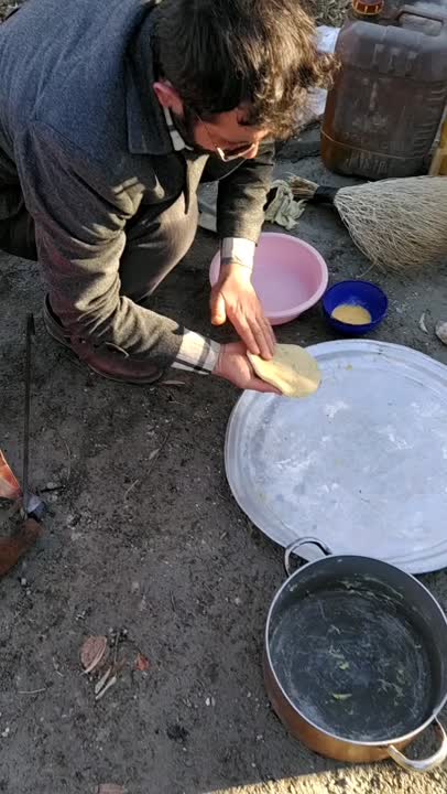 روز جمعه در دل طبیعت