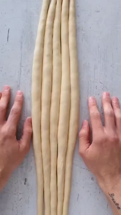 شکل دادن به نان