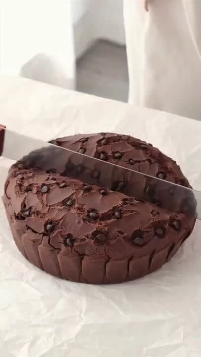 کیک مغزی شکلاتی