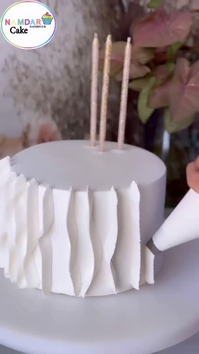 طراحی آسان کیک