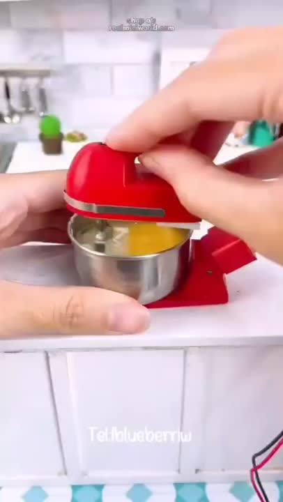 دیزاین کیک مینیاتوری