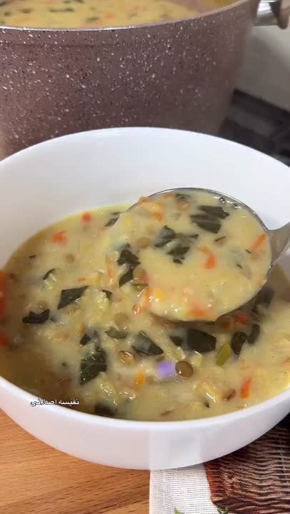 آش زمستانی. 