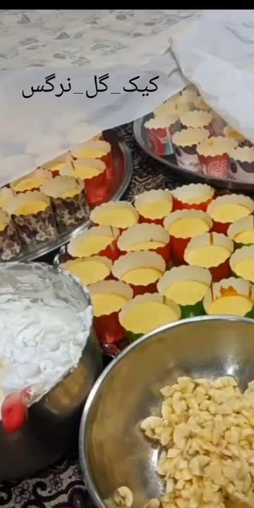 کاپ کیک یلدایی 