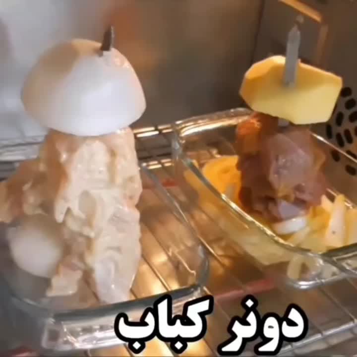 دونر کباب در منزل