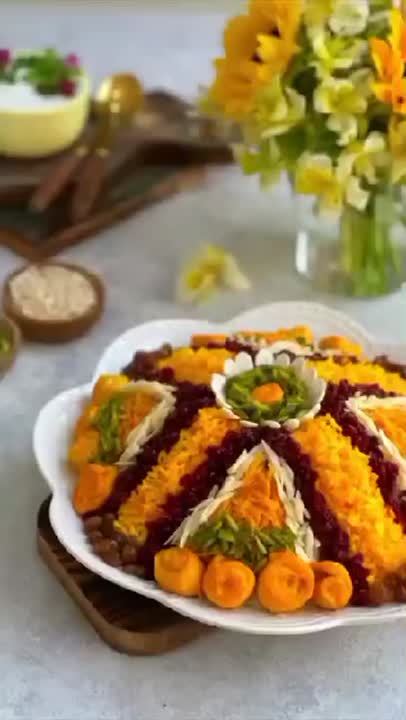 پلو به این قشنگی 